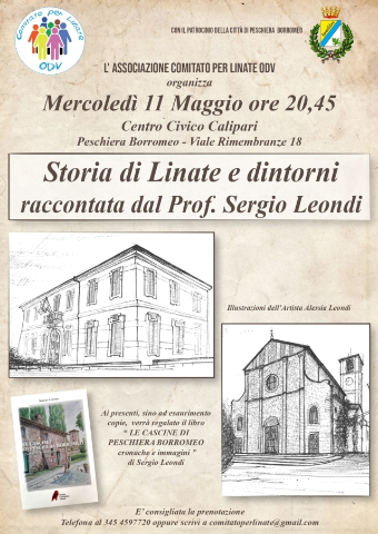 Storia di Linate e dintorni raccontata dal Prof. Sergio Leondi