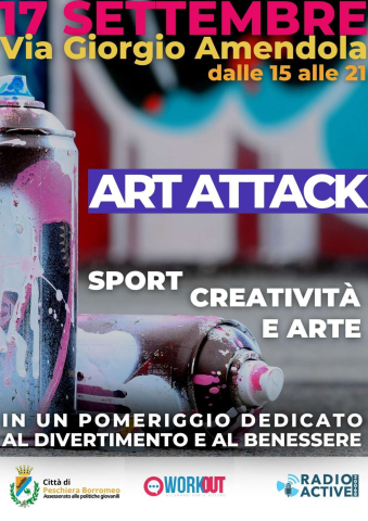 Sport, creatività e arte: “Art Attack”