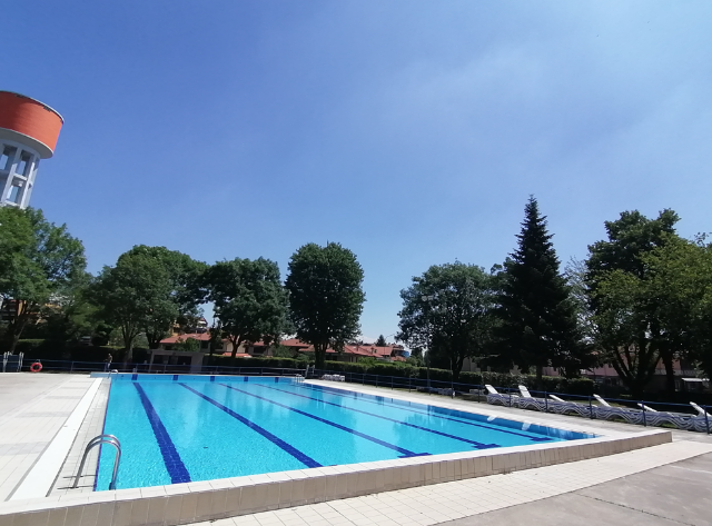 Sabato 11 giugno: apertura della piscina comunale