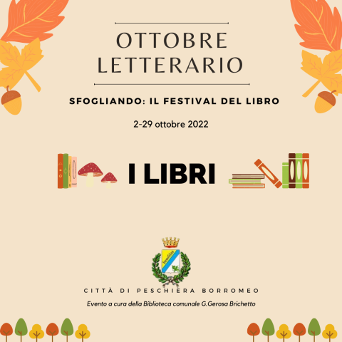 Ottobre Letterario: Storia d'Italia e dintorni