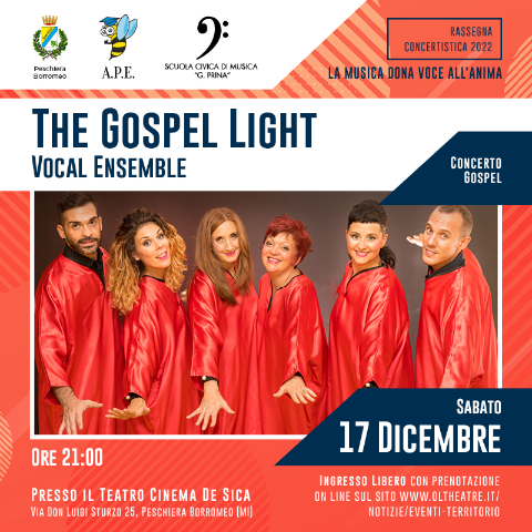 Concerto The Gospel Light Vocal Ensemble