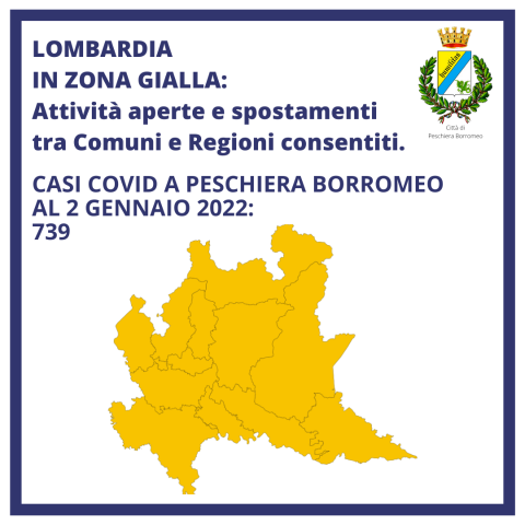 Lombardia in zona gialla: attività aperte e spostamenti consentiti