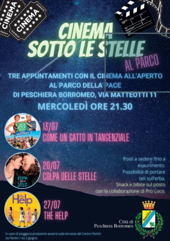 Cinema sotto le stelle: "The help"