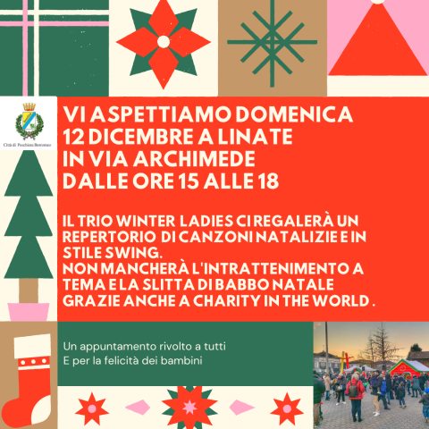 Linate - Domenica 12 Dicembre 