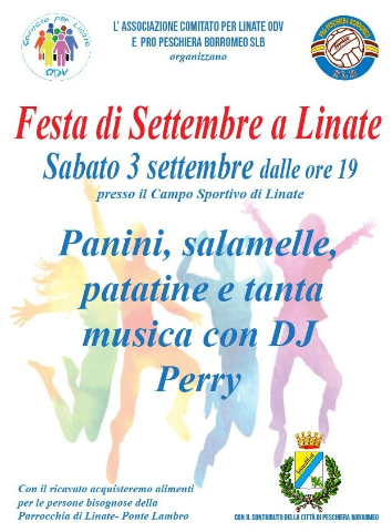 Festa di Linate - 3 settembre
