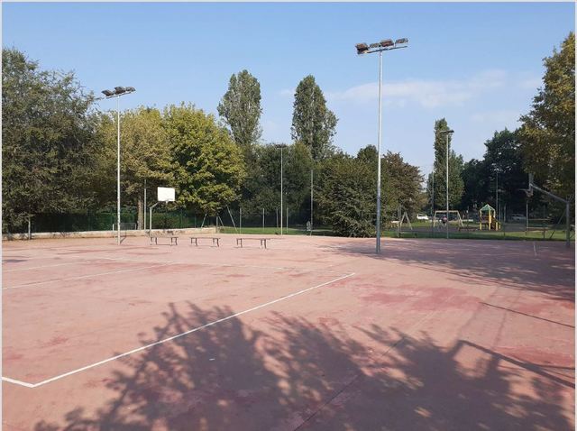 Rifacimento area sportiva parco Piccoli Angeli di San Bovio