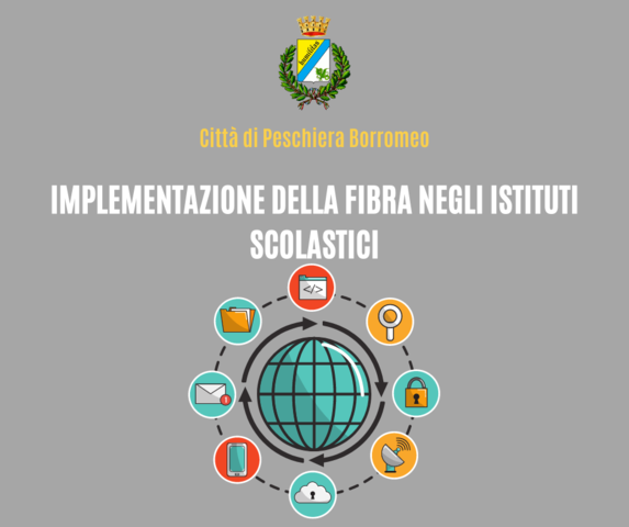 Implementazione fibra nelle scuole