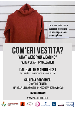"Com'eri vestita": una mostra contro la violenza sulle donne